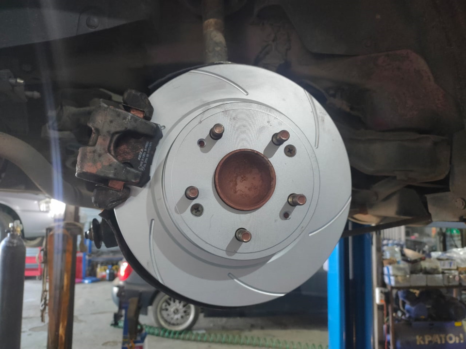 Фото в бортжурнале Honda Accord (7G)