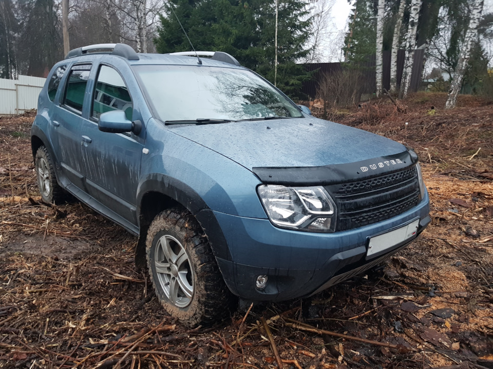 Фото в бортжурнале Renault Duster (1G)