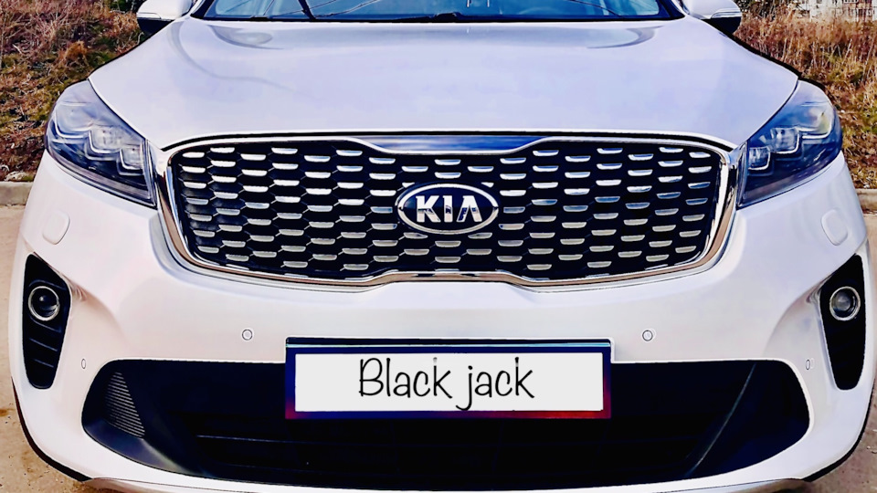 KIA Sorento Белый лебедь взаимный