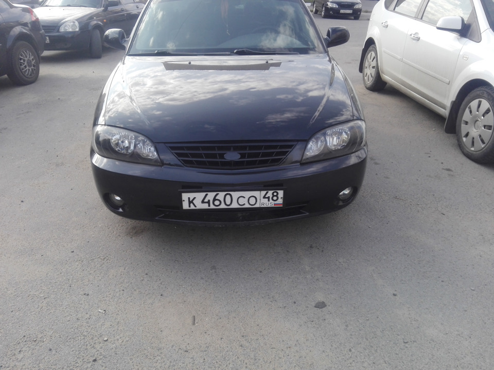 Фото в бортжурнале KIA Spectra
