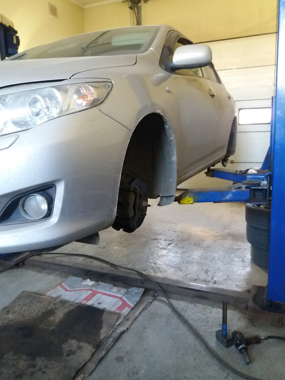 Фото в бортжурнале Toyota Corolla (140/150)