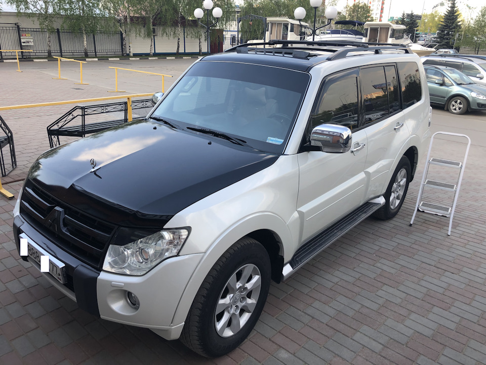 Фото в бортжурнале Mitsubishi Pajero (4G)