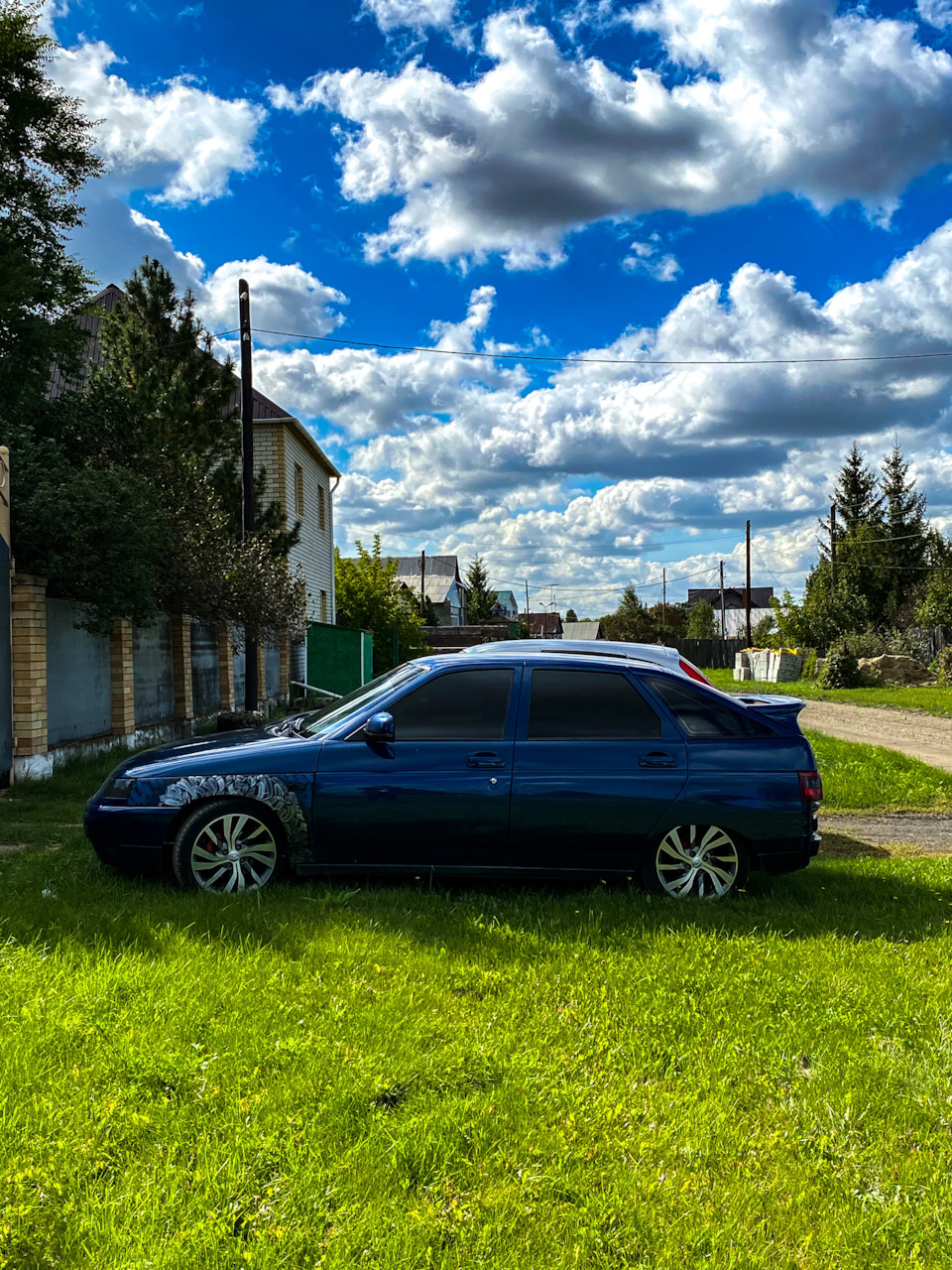 Фото в бортжурнале Lada 21124