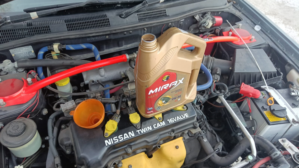 Photo from the logbook Nissan Bluebird (U14)