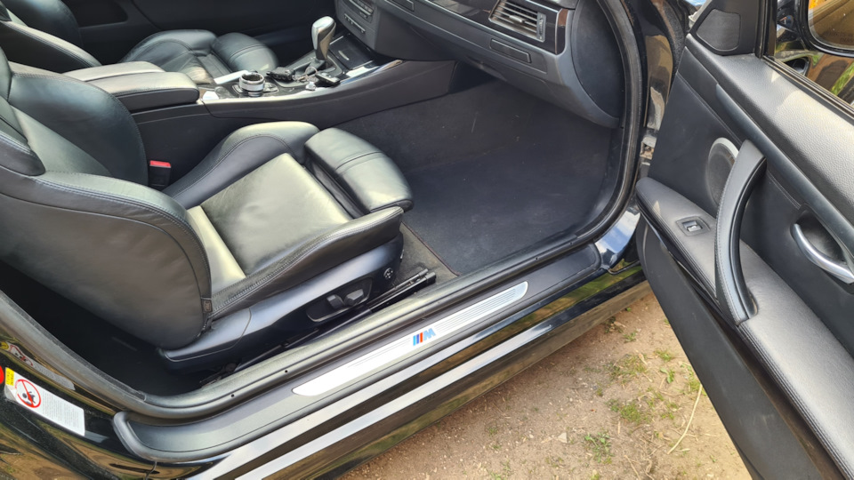 Готовый результат — BMW 3 series Coupe (E92)