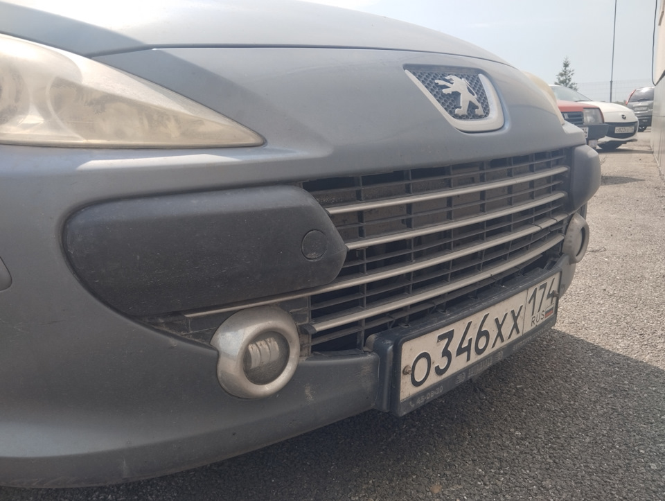 Фото в бортжурнале Peugeot 307