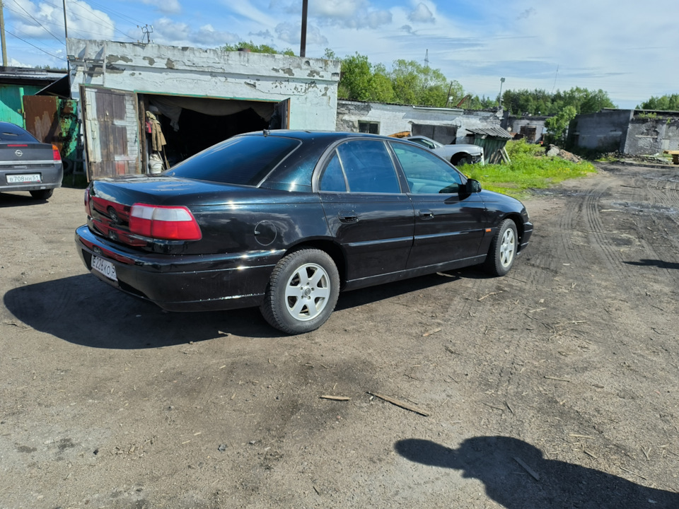 Фото в бортжурнале Opel Omega B