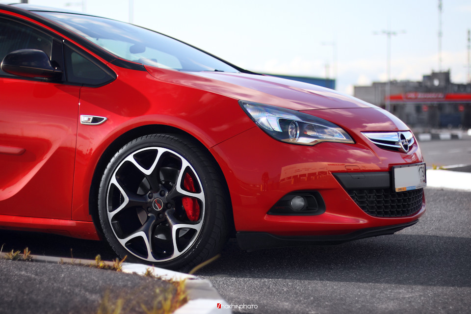 Photo from the logbook Opel Astra J GTC
