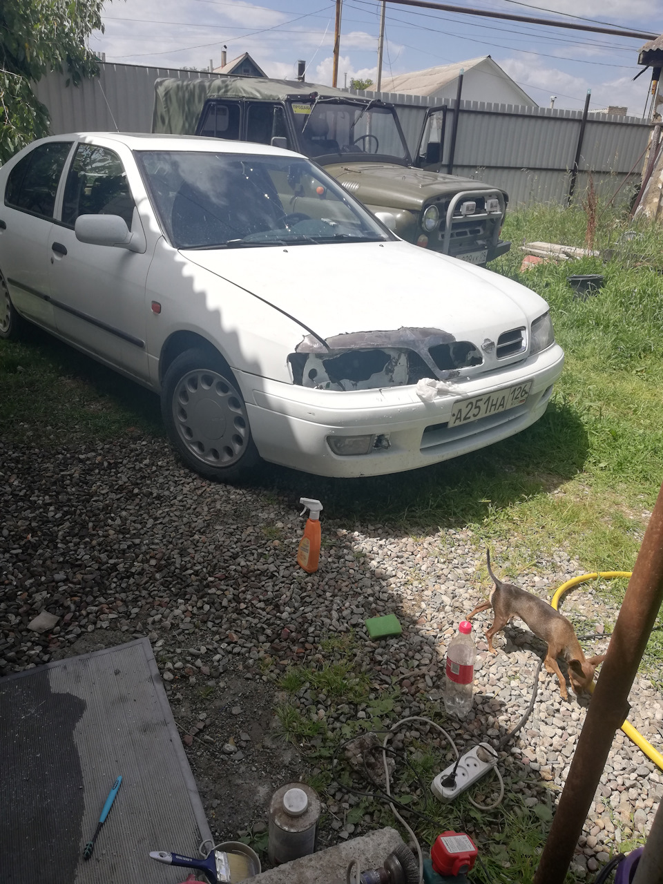Фото в бортжурнале Nissan Primera (P11)