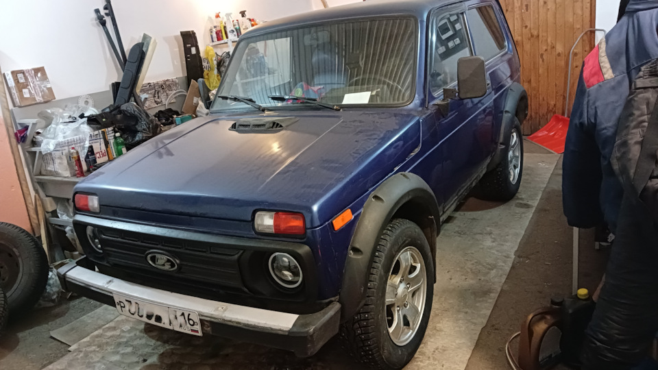Lada 4x4 3D