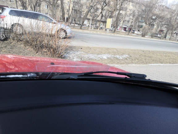 Не фатально, но — не красиво. — MINI Countryman (1G)