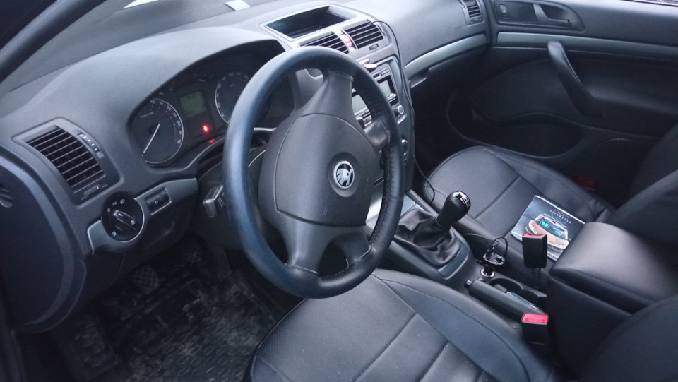 Фото в бортжурнале Skoda Octavia A5 Mk2
