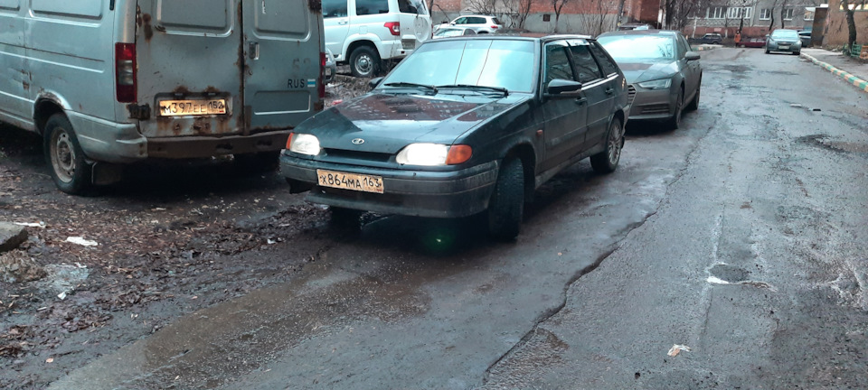 Фото в бортжурнале Lada 2114