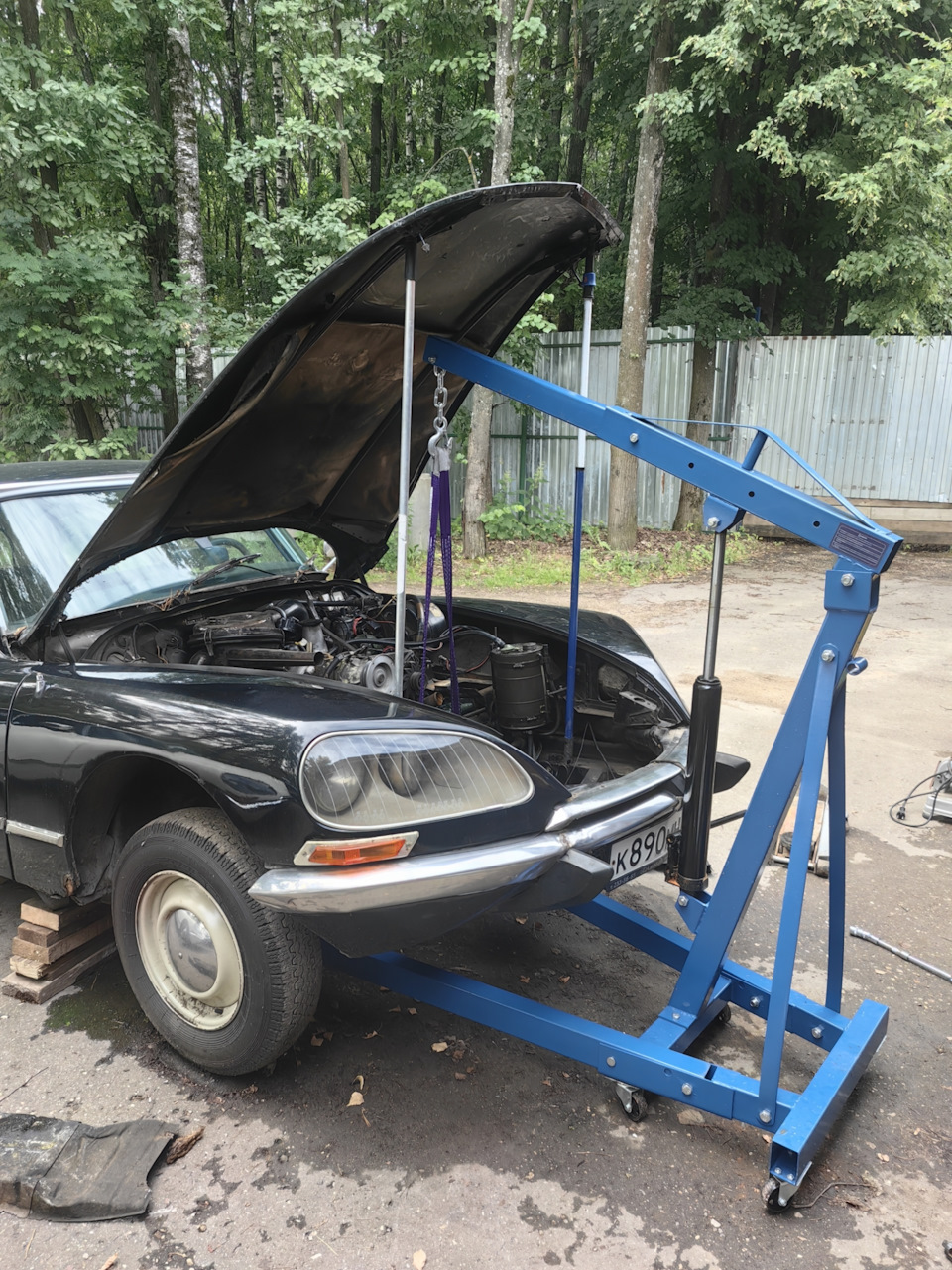 Фото в бортжурнале Citroen ds