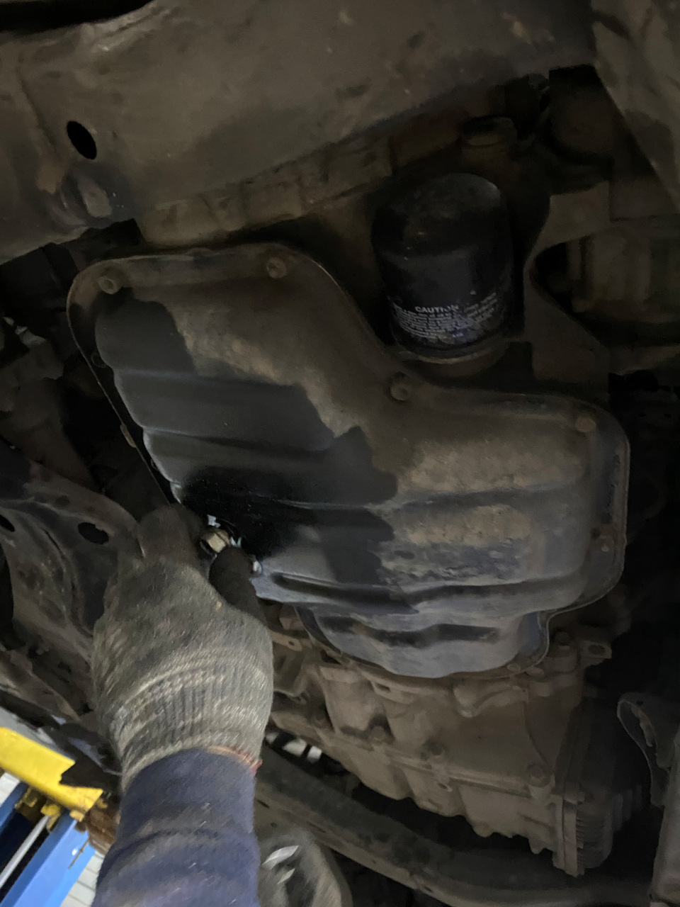 Фото в бортжурнале Toyota Camry (XV70)