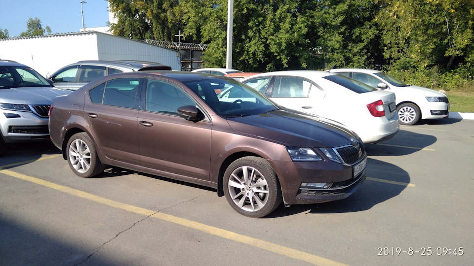 Skoda Octavia CZDA Котавия