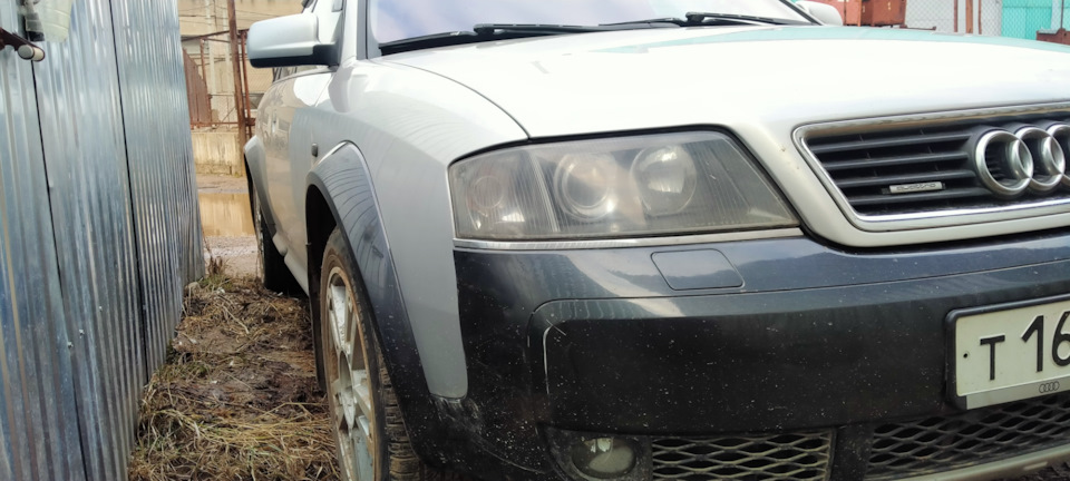 Фото в бортжурнале Audi Allroad (C5)