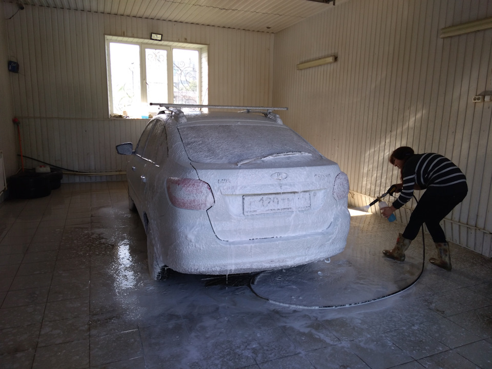 Фото в бортжурнале Lada Гранта Лифтбек (1G)