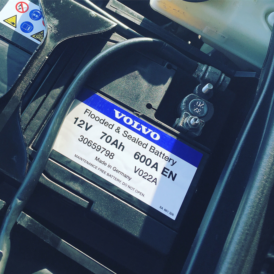 Фото в бортжурнале Volvo S40 (2G). Запчасти на фото: 30659798