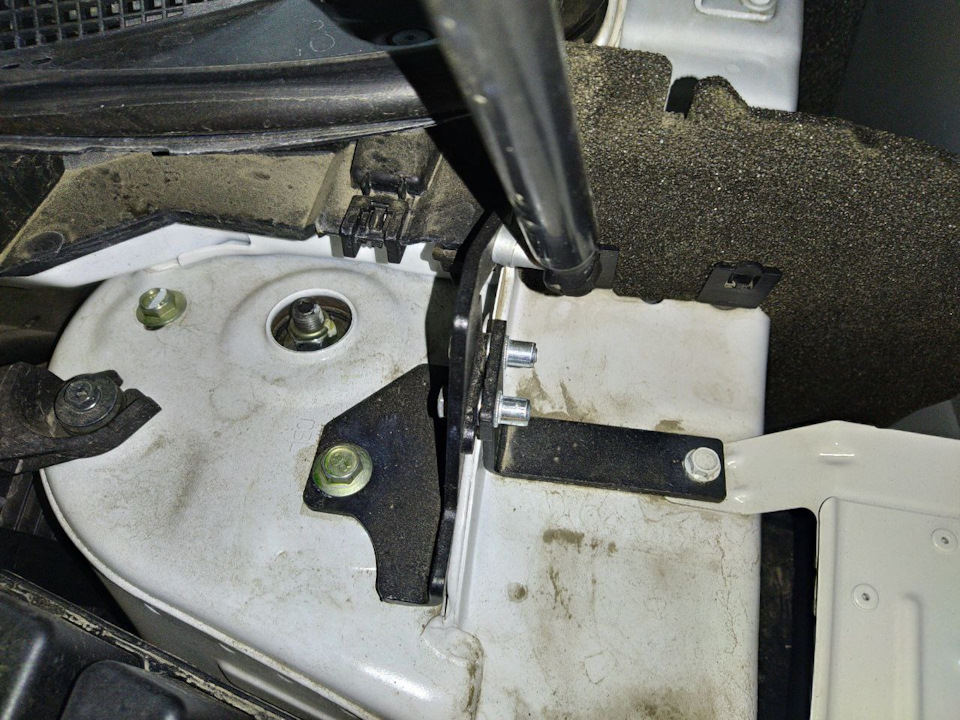 Собранный каркас — Nissan Qashqai (2G)