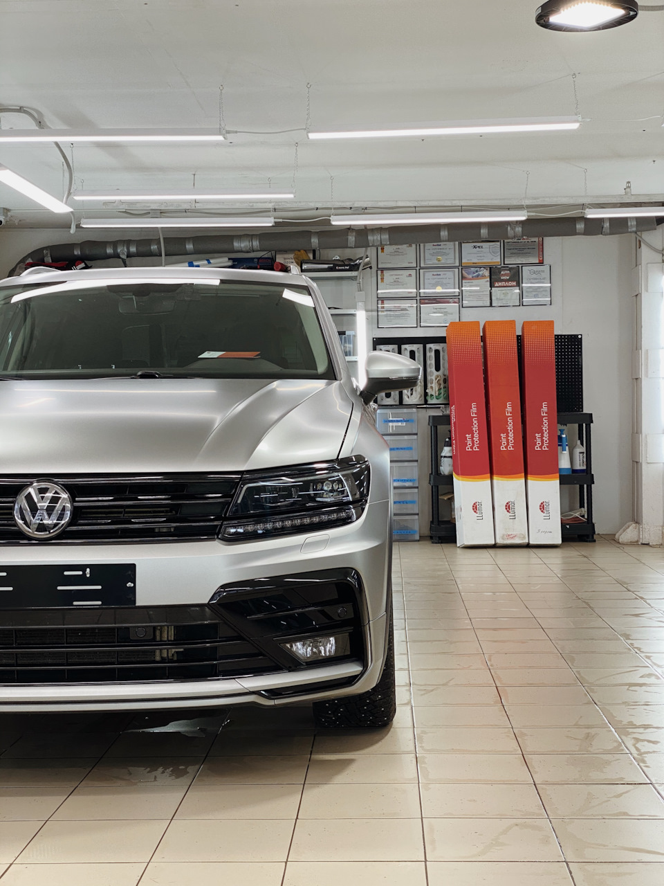Фото в бортжурнале Volkswagen Tiguan (2G)