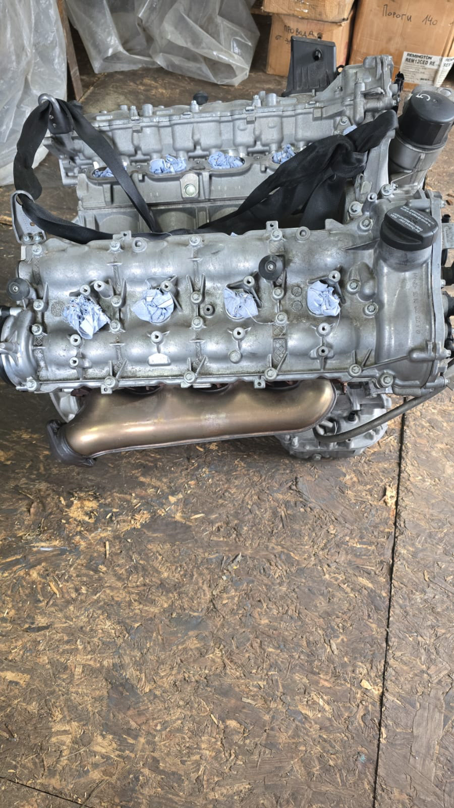 Фото в бортжурнале Mercedes-Benz M-Class (W164)