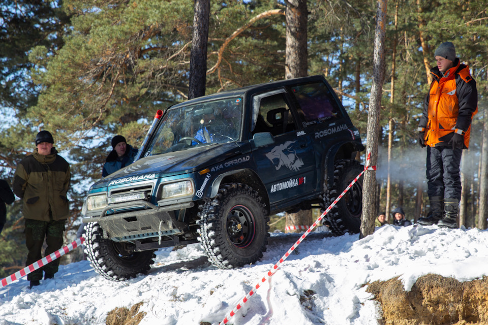 Фото в бортжурнале Suzuki Escudo (1G)