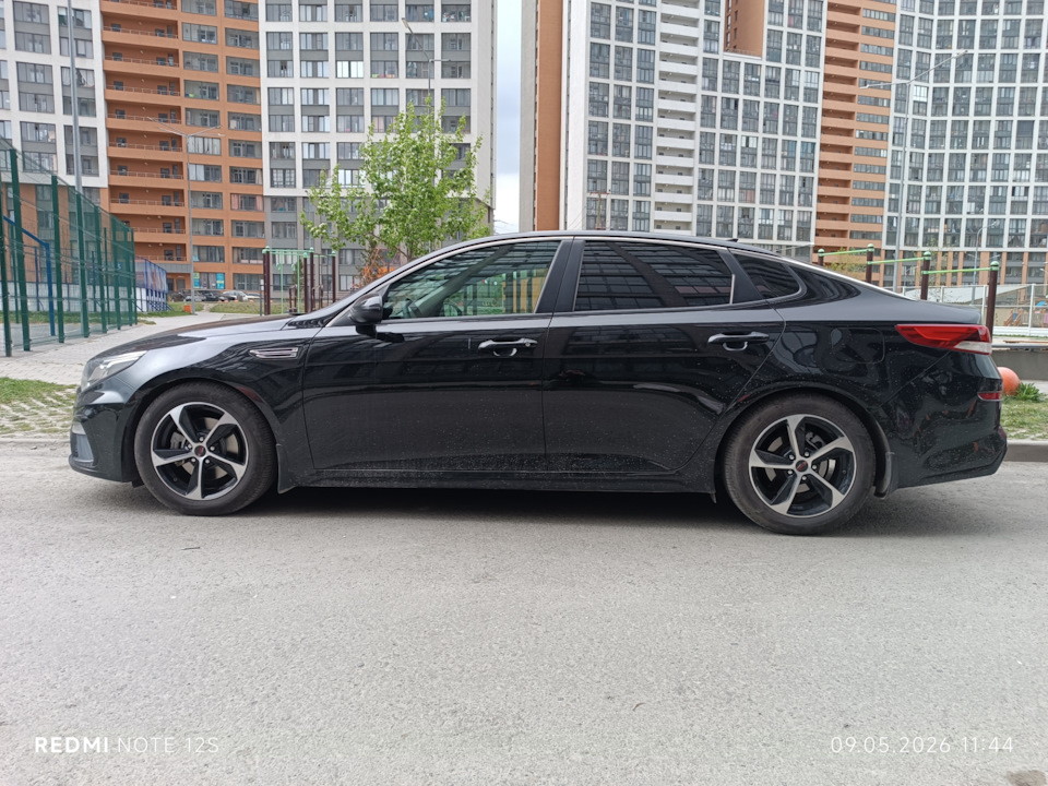 Итог занижения — KIA Optima (4G)