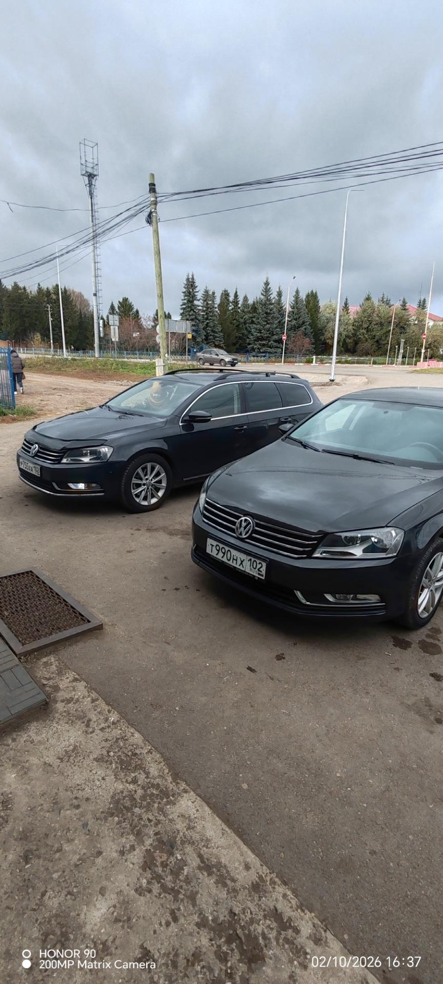 Фото в бортжурнале Volkswagen Passat Variant (B7)