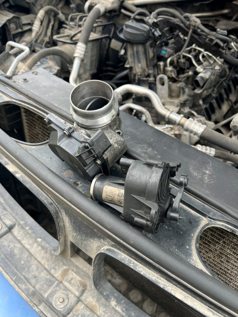 Фото в бортжурнале BMW X6 (E71/E72)