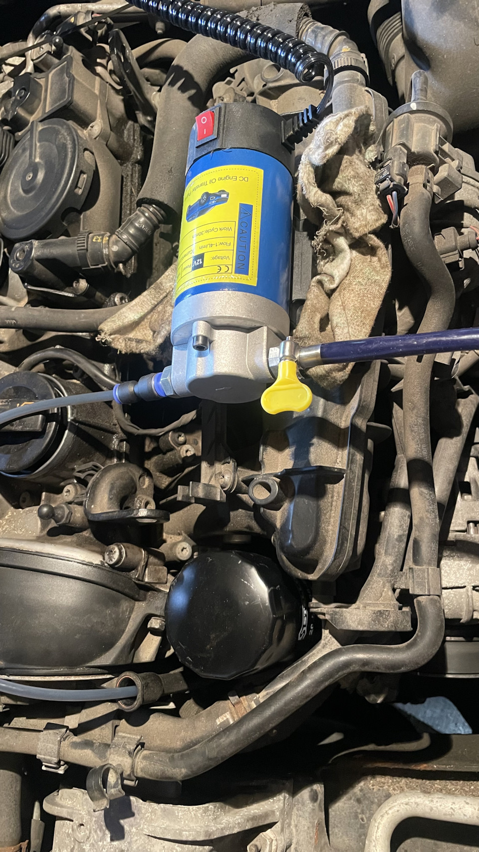 Фото в бортжурнале Volkswagen Passat CC