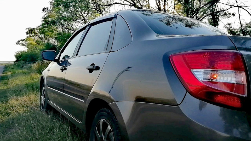 Lada Granta Russian Сar