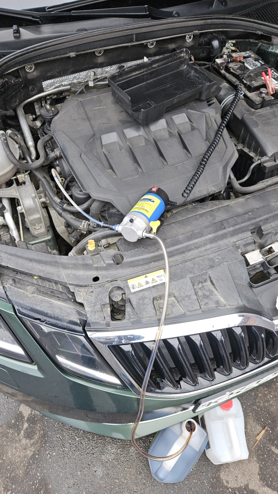 Фото в бортжурнале Skoda Octavia A7 Mk3