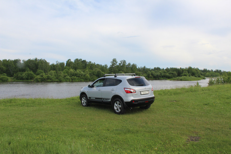 Photo from the logbook Nissan Qashqai (1G)