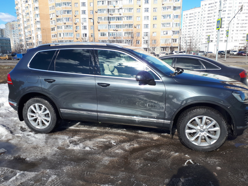 Фото в бортжурнале Volkswagen Touareg (2G)