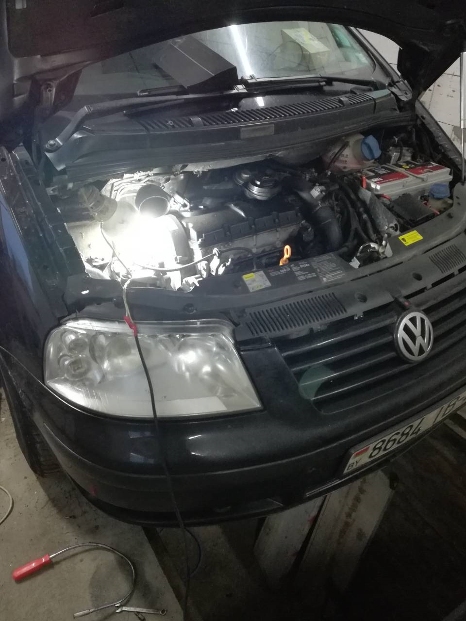 Фото в бортжурнале Volkswagen Sharan (1G)