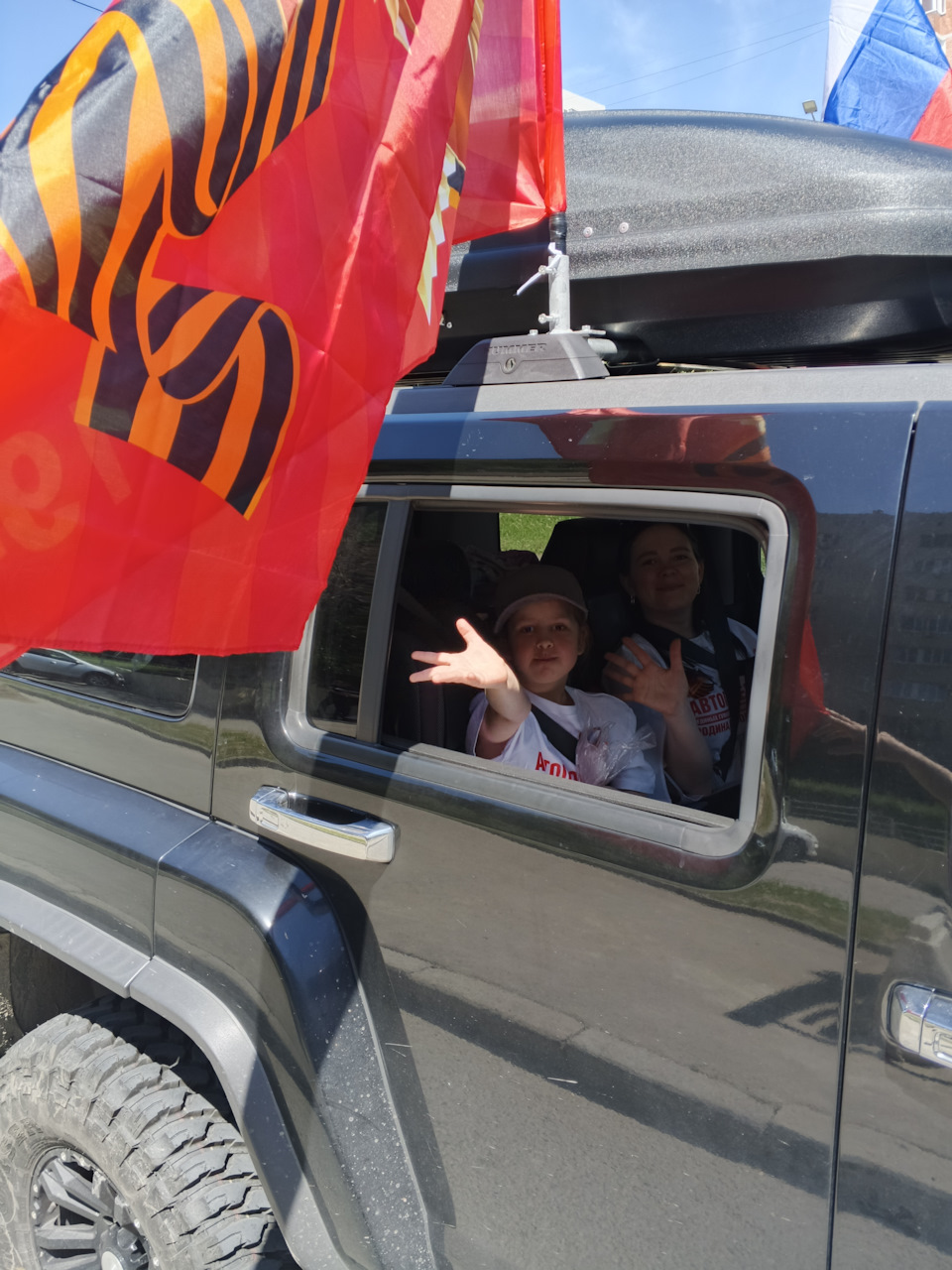Фото в бортжурнале Hummer H3