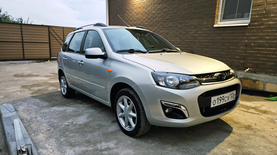Lada Калина Универсал ДЕД