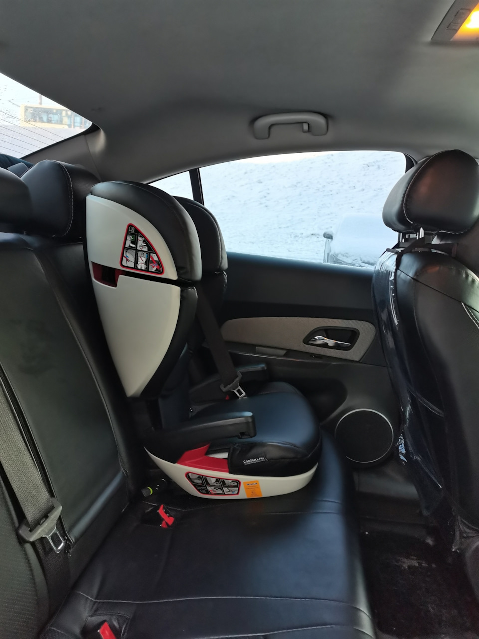 Фото в бортжурнале Chevrolet Cruze (1G)