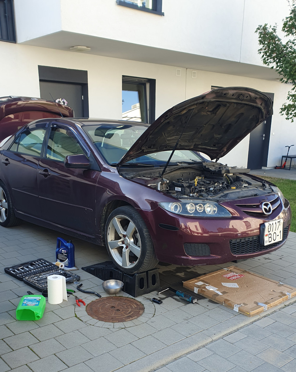 Фото в бортжурнале Mazda 6 (1G) GG