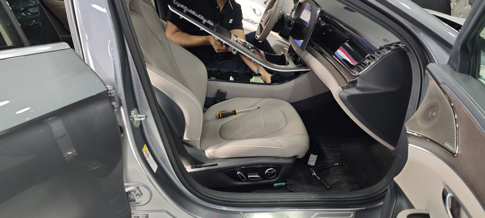 Фото в бортжурнале BYD Han