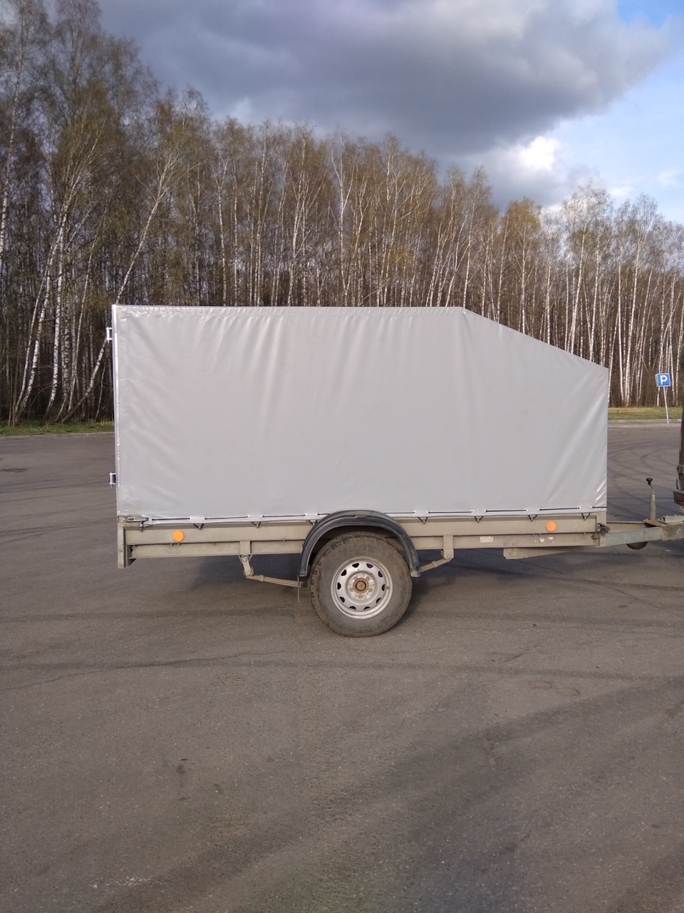 Фото в бортжурнале ГАЗ Соболь 4х4