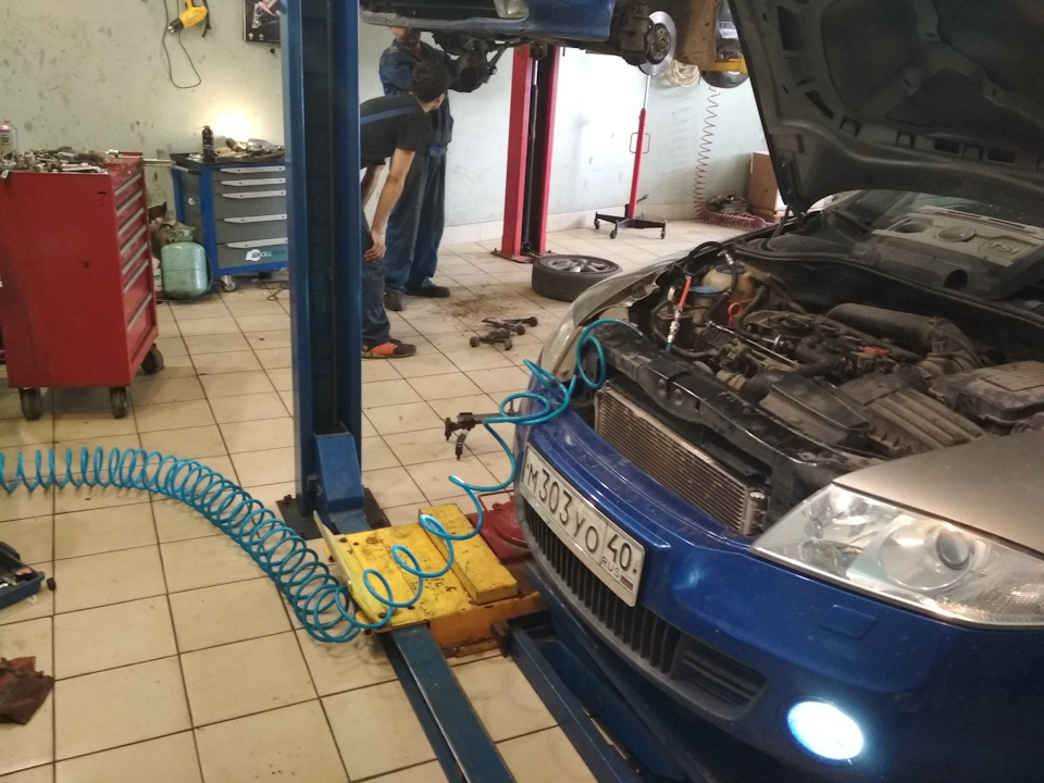 Фото в бортжурнале Skoda Octavia A5 Mk2