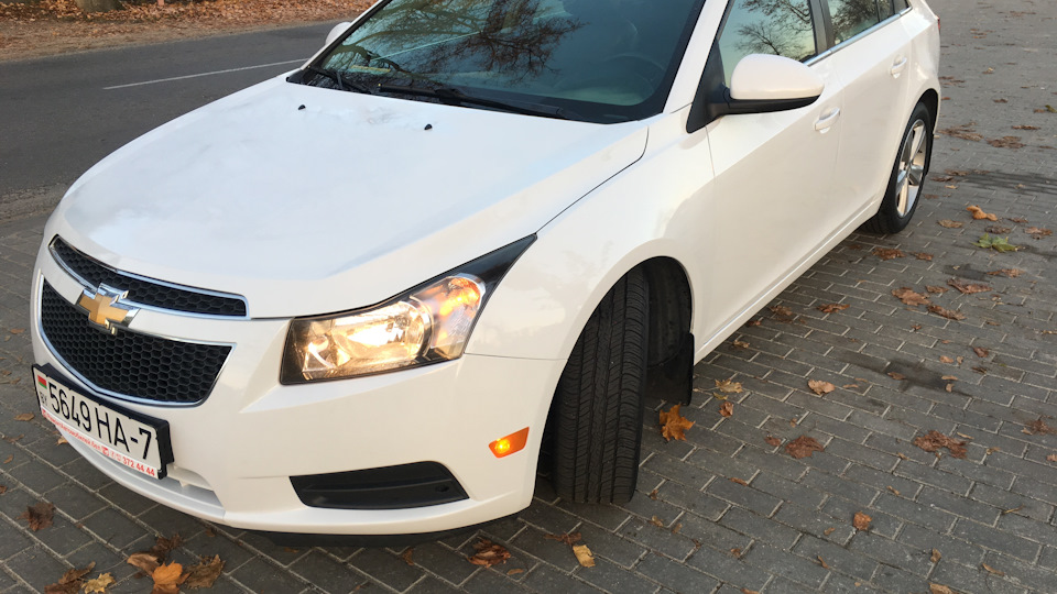 Chevrolet Cruze 1.4 турбо USA LT