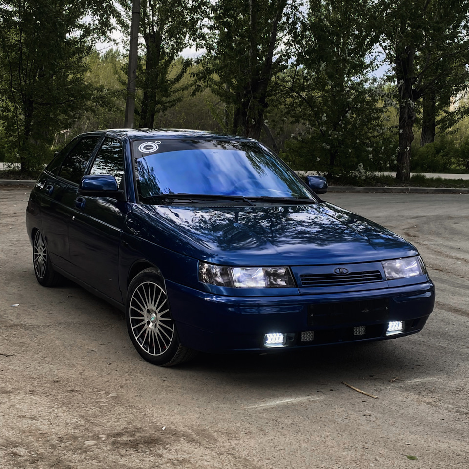 Фото в бортжурнале Lada 21124