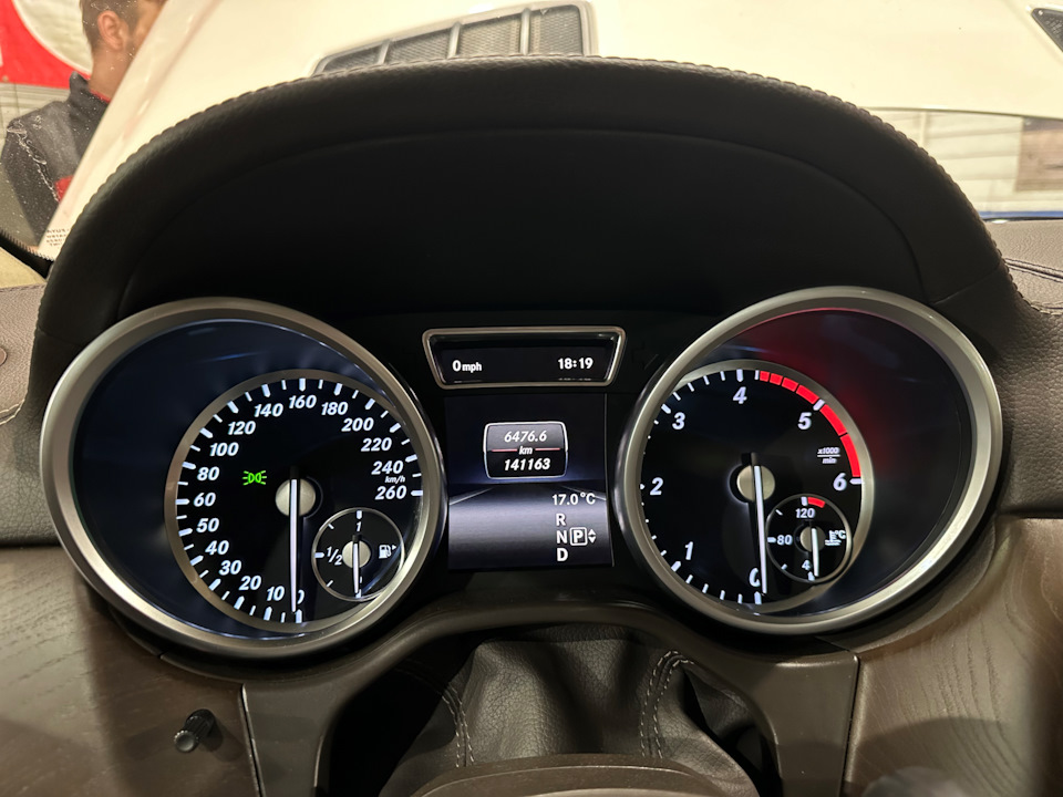 Фото в бортжурнале Mercedes-Benz GL-Class (X166)