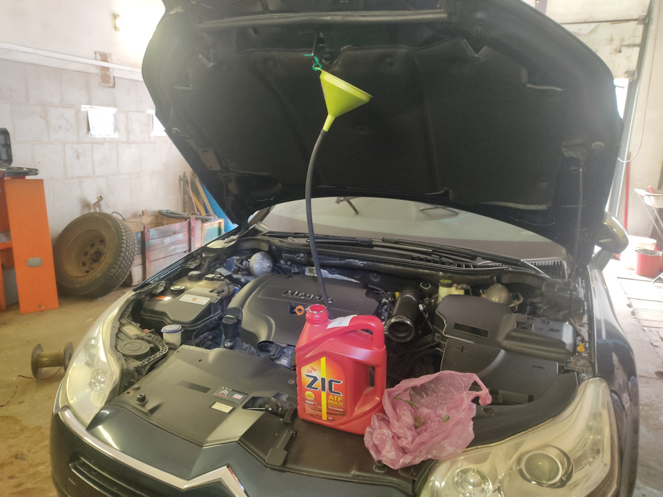 Фото в бортжурнале Citroen C5 (2G)