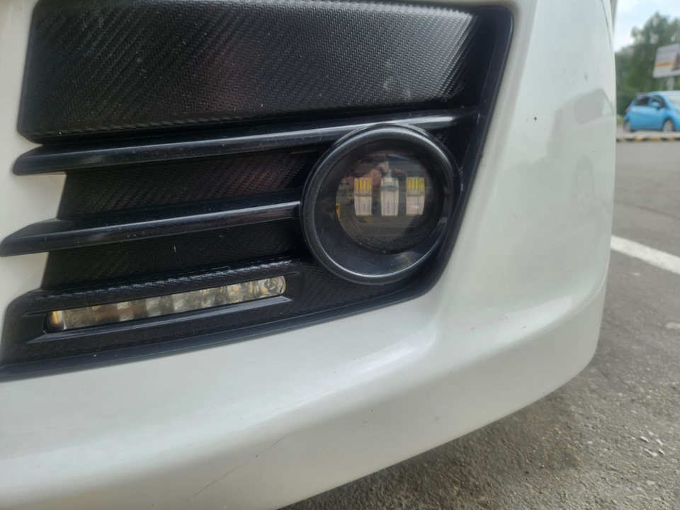 Photo from the logbook Toyota Vitz (130)