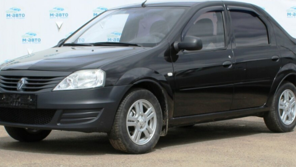 Renault Logan Рено логан