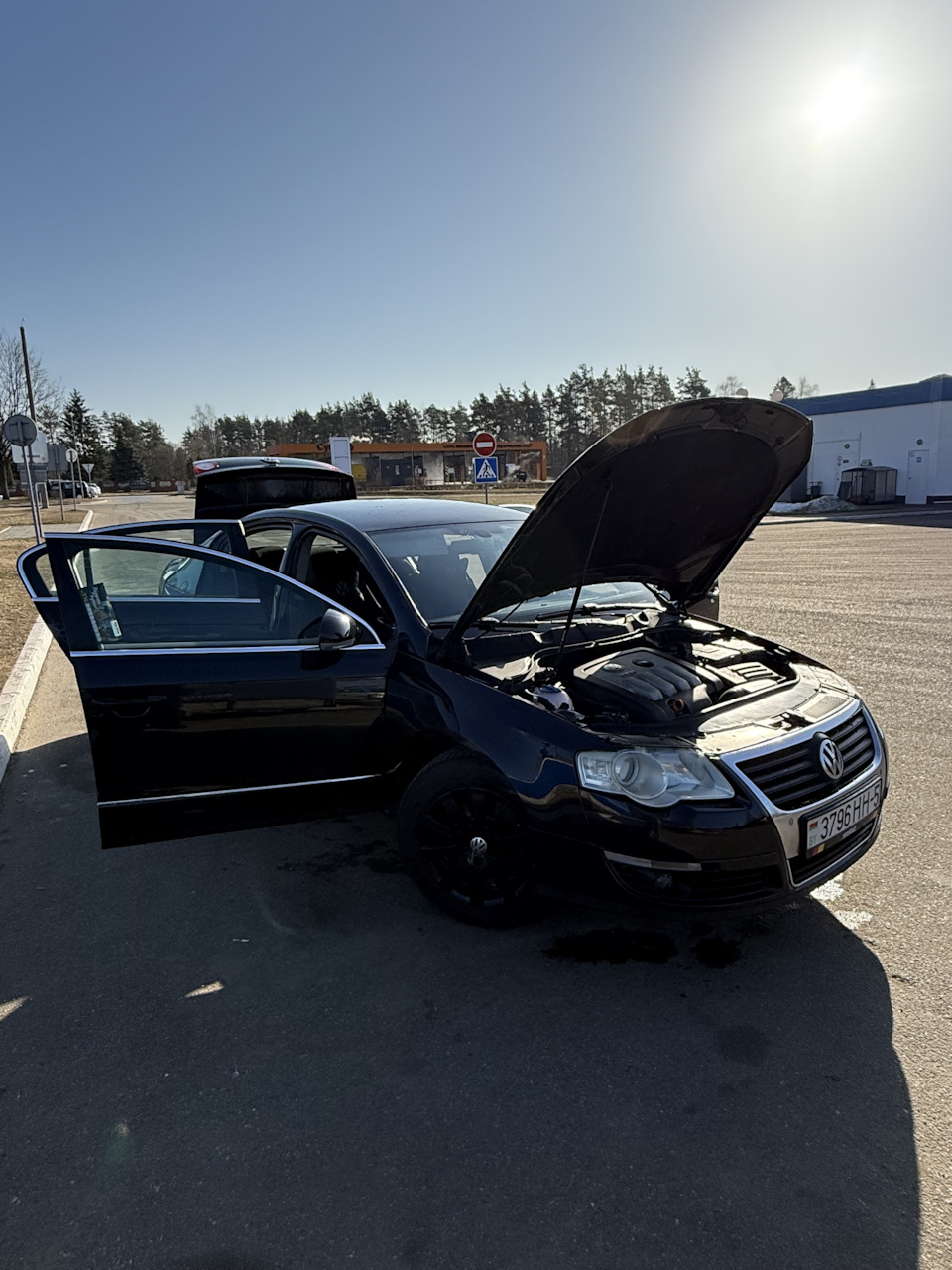 Фото в бортжурнале Volkswagen Passat B6